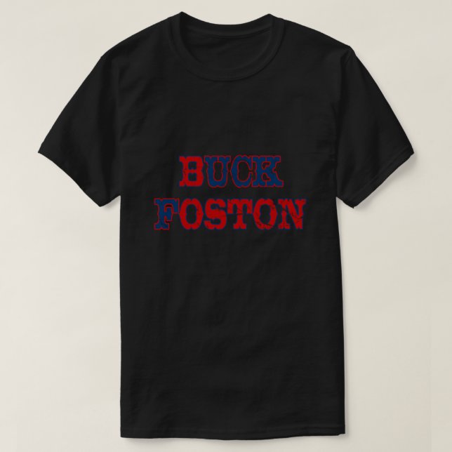 Camiseta Buck Foston (Frente do Design)