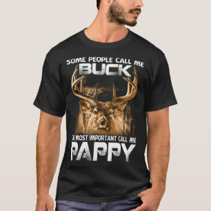 Camiseta Buck, o mais importante me chame de PAPPY