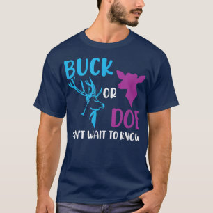 Camiseta Buck ou Doe não pode esperar para saber a festa da