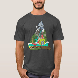 Camiseta Buck Sockeye TShirt