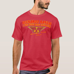 Camiseta Buckaroo Banzai
