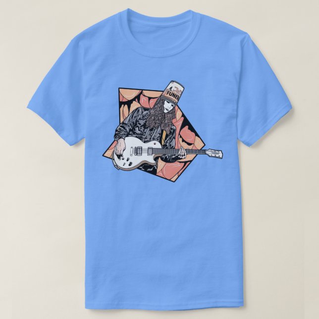 Camiseta Buckethead 4 (Frente do Design)