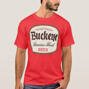 Camiseta Buckeye Beer Retro Defunct Breweriana