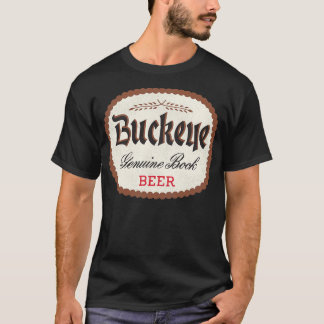 Camiseta Buckeye Beer Retro Defunct Breweriana