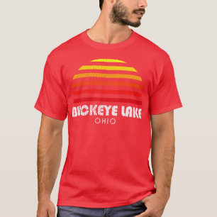 Camiseta Buckeye Lake Ohio Sunset OH