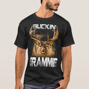 Camiseta Buckin' grammie Deer Hunter