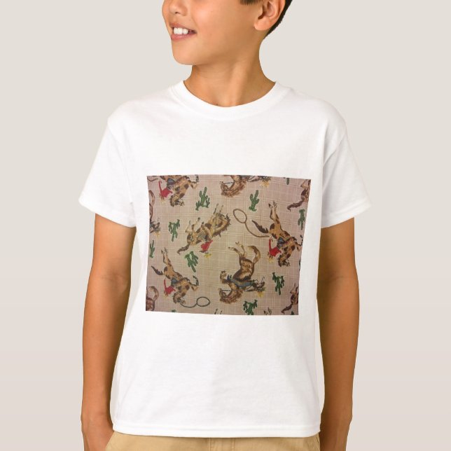 Camiseta Bucking Bronco (Frente)