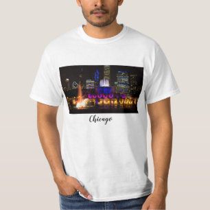 Camiseta Buckingham Fountain Chicago