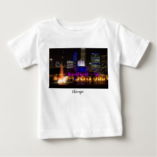 Camiseta Buckingham Fountain Chicago