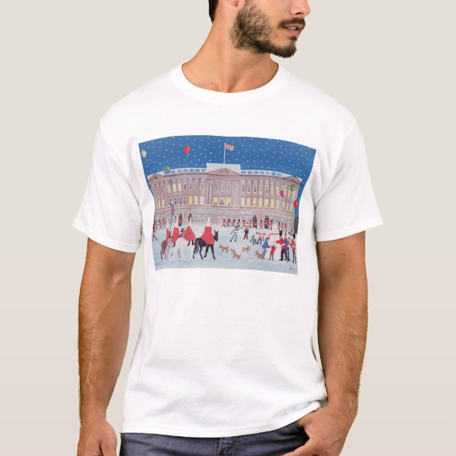 Camiseta Buckingham Palace Londres (Frente)
