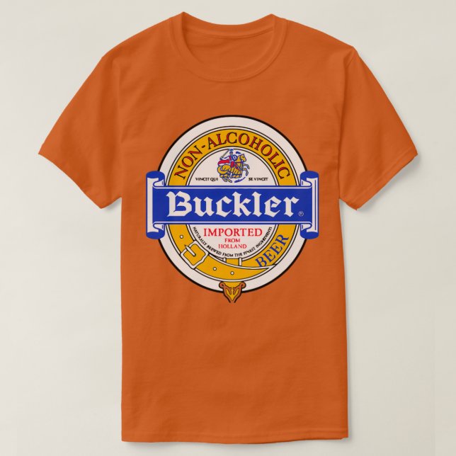Camiseta Buckler T (Frente do Design)
