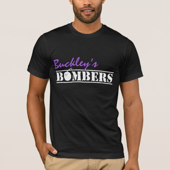 Camiseta Buckley's Bomber's (Frente)