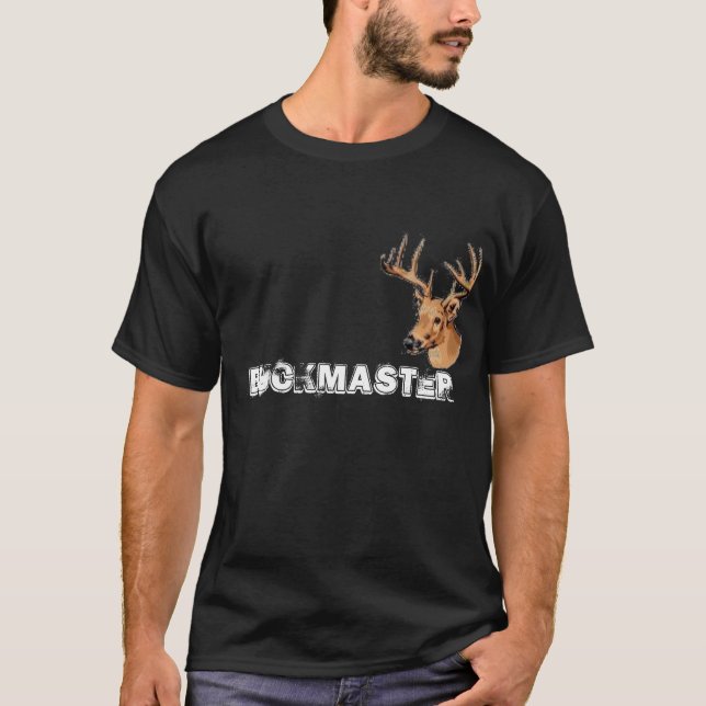 Camiseta BuCkMaStEr com fanfarrão (Frente)