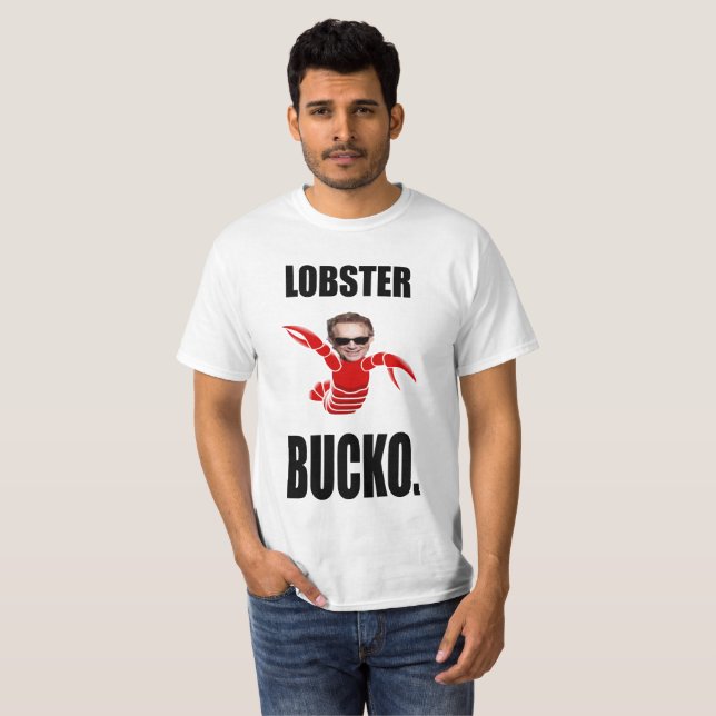 Camiseta bucko da lagosta de Jordão peterson (Frente Completa)