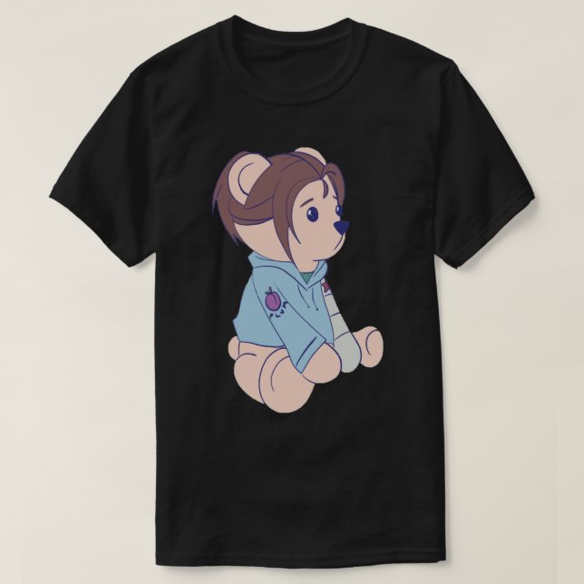 Camiseta Bucky Bear (Frente do Design)