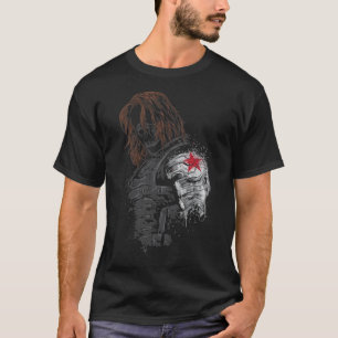 Camiseta Bucky Falcon e o Soldado de inverno Essential T-S