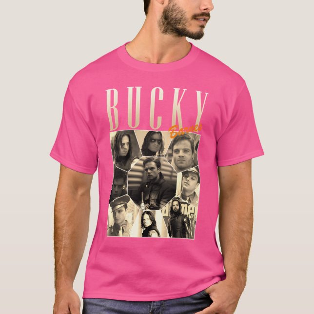 Camiseta Buckys Barness (Frente)