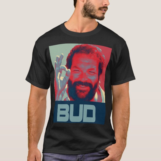 Camiseta Bud (Frente)