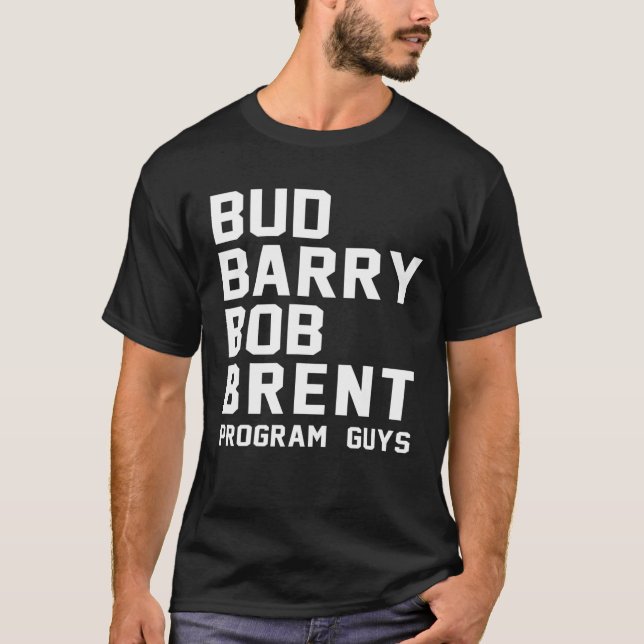 Camiseta Bud Barry Bob Brent (Frente)