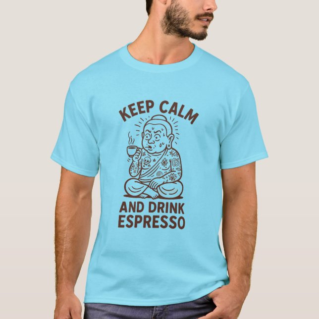 Camiseta Buda (Frente)