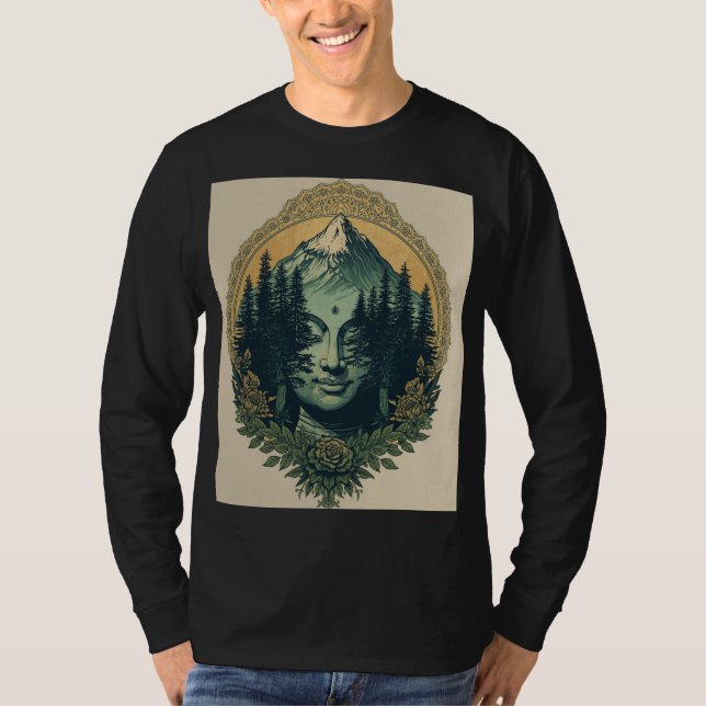 Camiseta Buda (Frente)