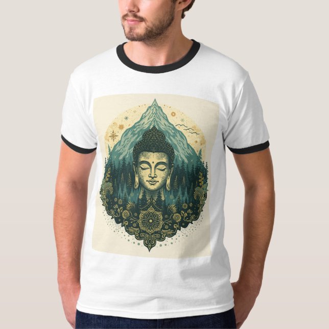 Camiseta Buda (Frente)
