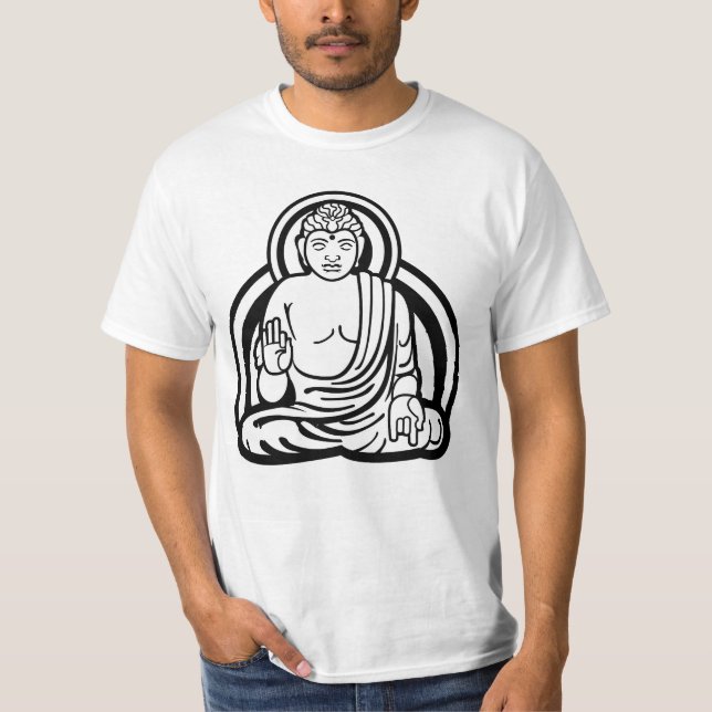 Camiseta Buda (Frente)