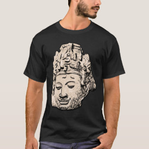 Camiseta Buda 3 estátua Buda Buda Wall Buda Pintura