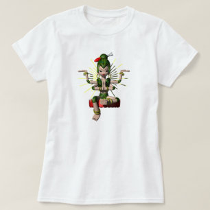 Camiseta Buda 3D