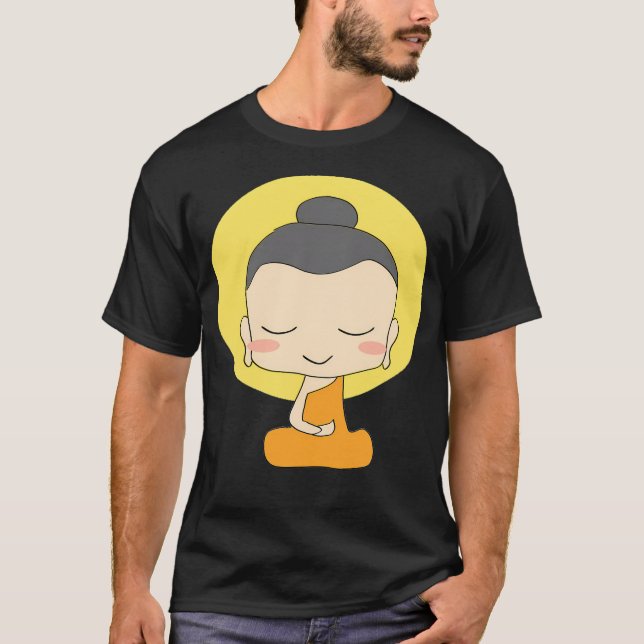 Camiseta Buda Bebê (Frente)