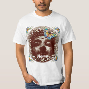Camiseta Buda Borboleta