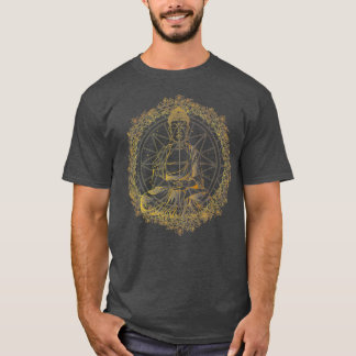 Camiseta Buda Buda Presente Para Budista