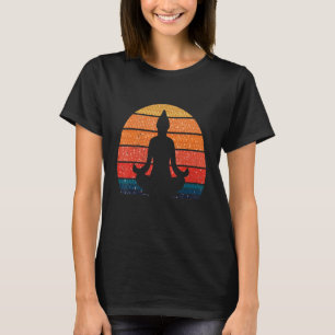 Camiseta Buda Budismo Zen Espiritual Yoga Meditação