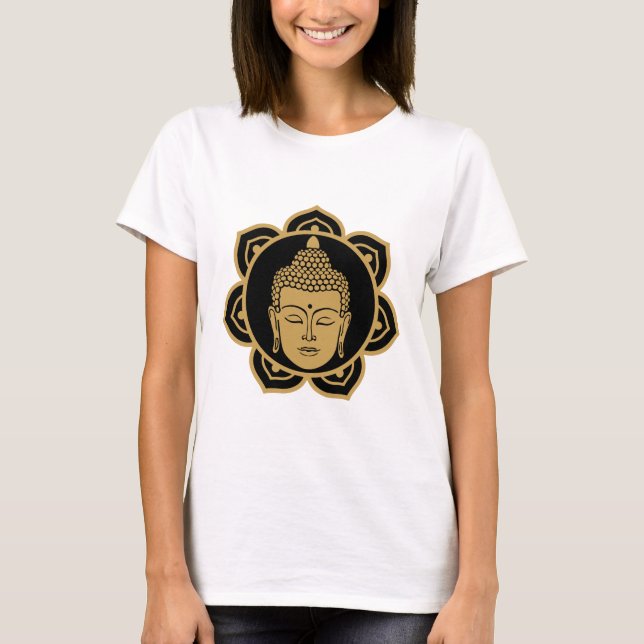 Camiseta Buda Chefe Buda (Frente)
