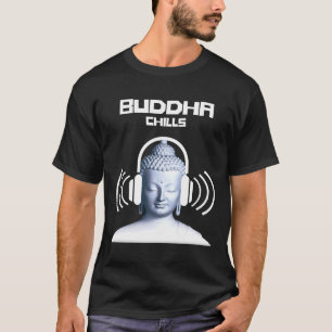 Camiseta Buda Chillout Arrepende Legal Cultura Dança Gráfic