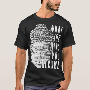 Camiseta Buda Cotação Budismo Yogi Yoga Gift