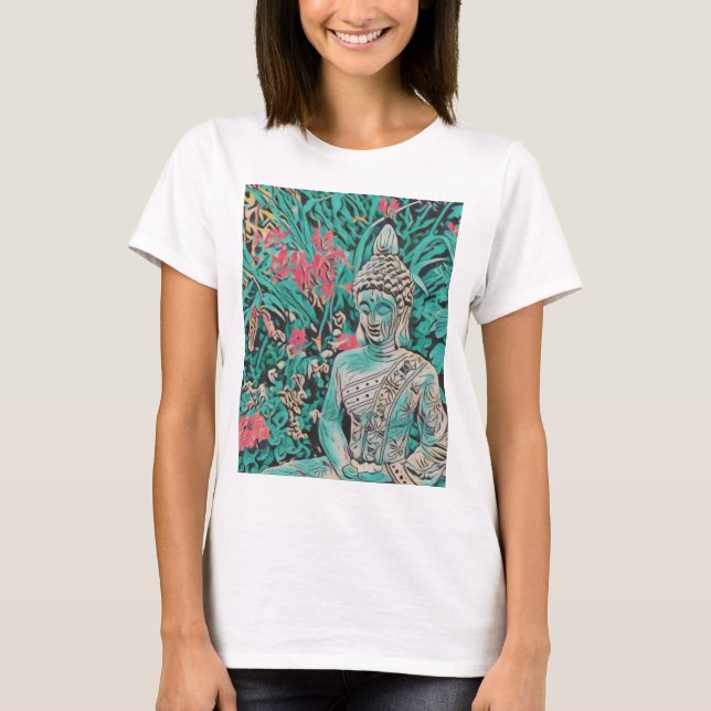 Camiseta Buda das Mulheres (Frente)