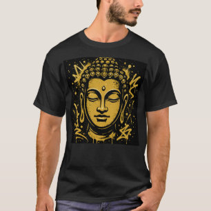 Camiseta Buda de Grafite Urbano