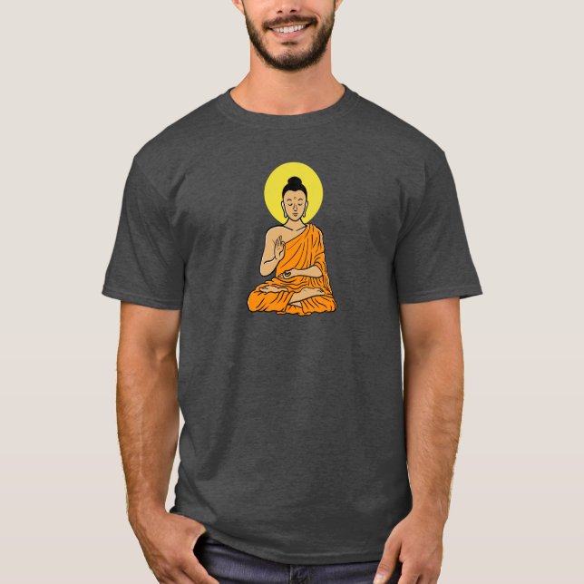 Camiseta Buda do Buddhism.net (Frente)