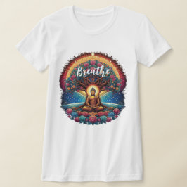 Camiseta Buda e a Árvore da Vida
