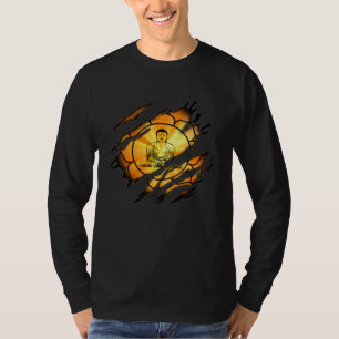 Camiseta Buda em mim  Religião  Deus Crença