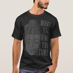 Camiseta Buda Espiritual Cota Budismo Yogi Yoga Gift 