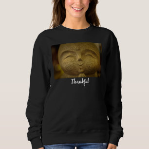 Camiseta Buda Feliz Sorridente Grato Feminino