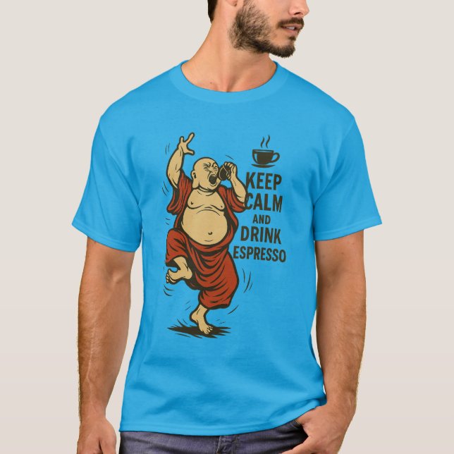 Camiseta Buda Furioso (Frente)