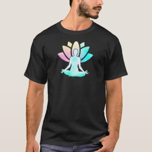 Camiseta Buda Lótus Budismo Ioga Meditação Espiritualidade