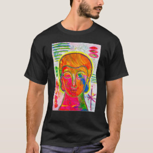 Camiseta Buda Moderna