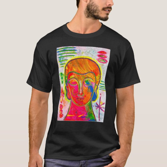 Camiseta Buda Moderna (Frente)