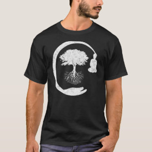 Camiseta Buda Monk Namaste Orando Sorriso Feliz Ria