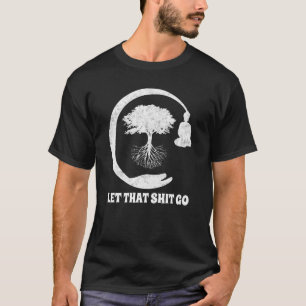 Camiseta Buda Monk Namaste Sorria Felicidade Deixando Preoc