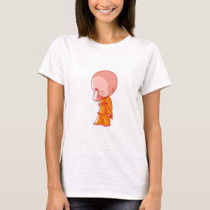 Camiseta Buda Pensando Tee